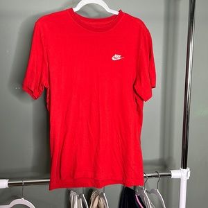 Red Nike T-Shirt